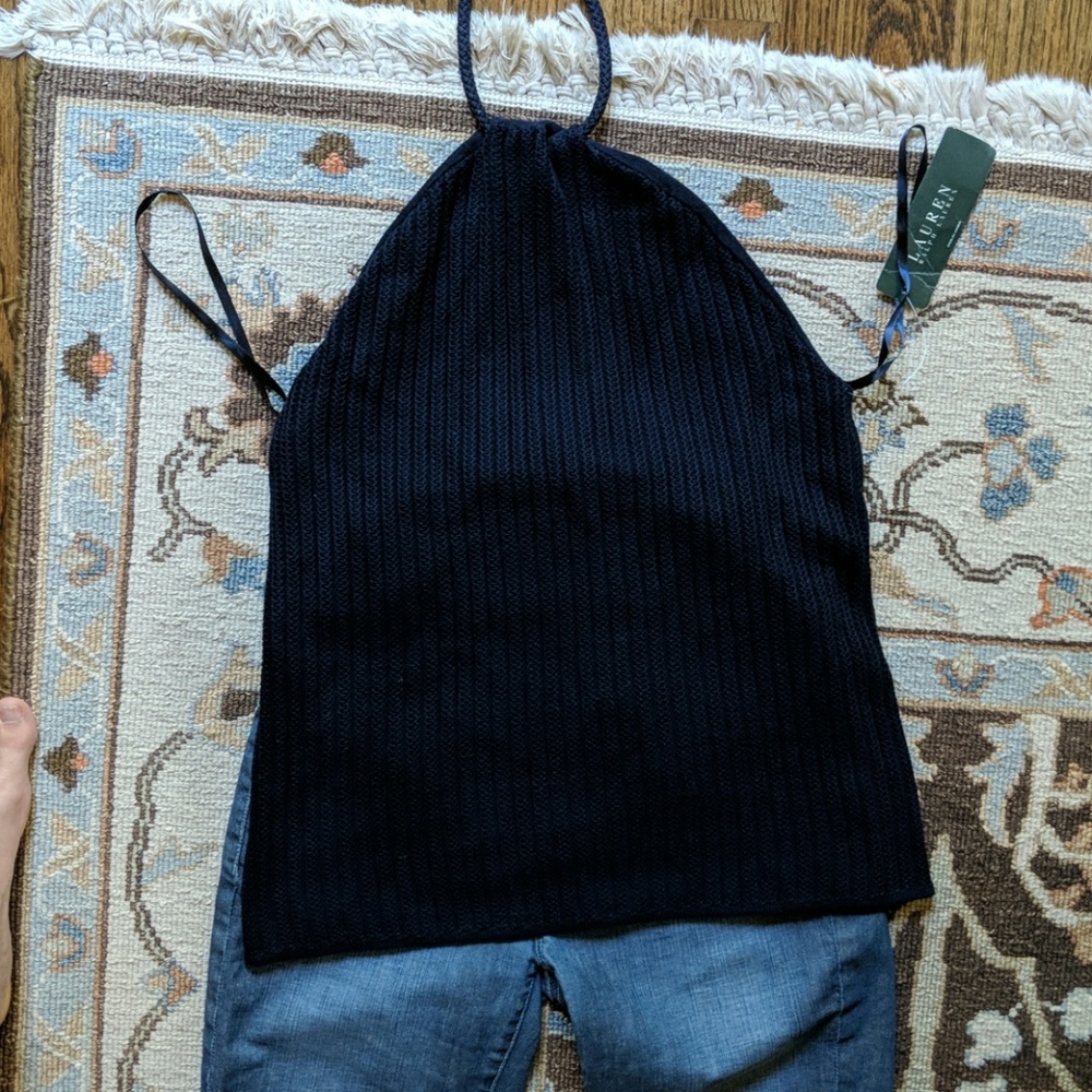 New Ralph Lauren Halter